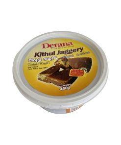 Kithul Jaggery 450g - Sri Lankan Sweetness